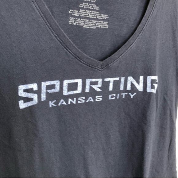 Sporting Kansas City navy blue tee shirt size Large - Picture 5 of 11